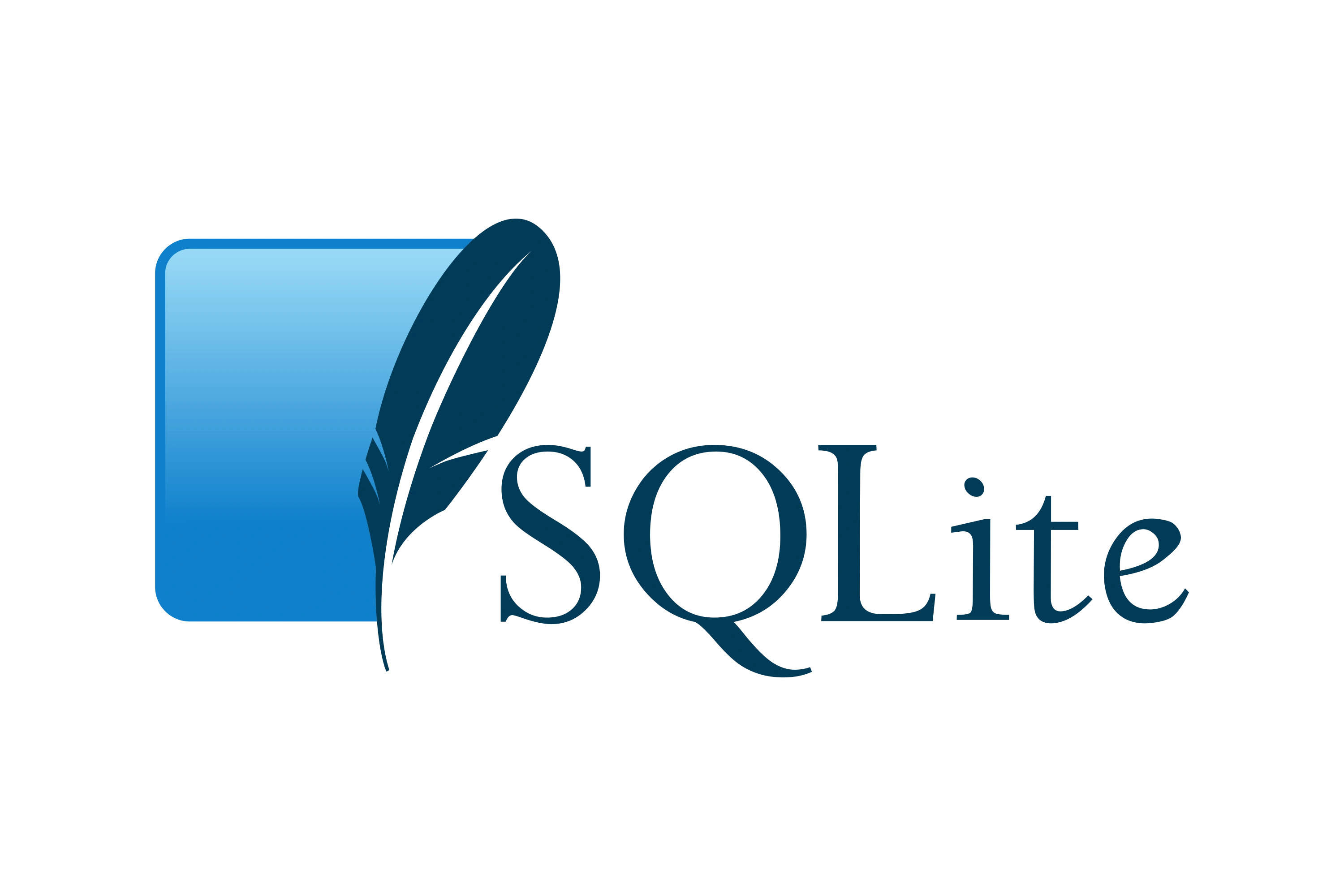 Language - SqlLite