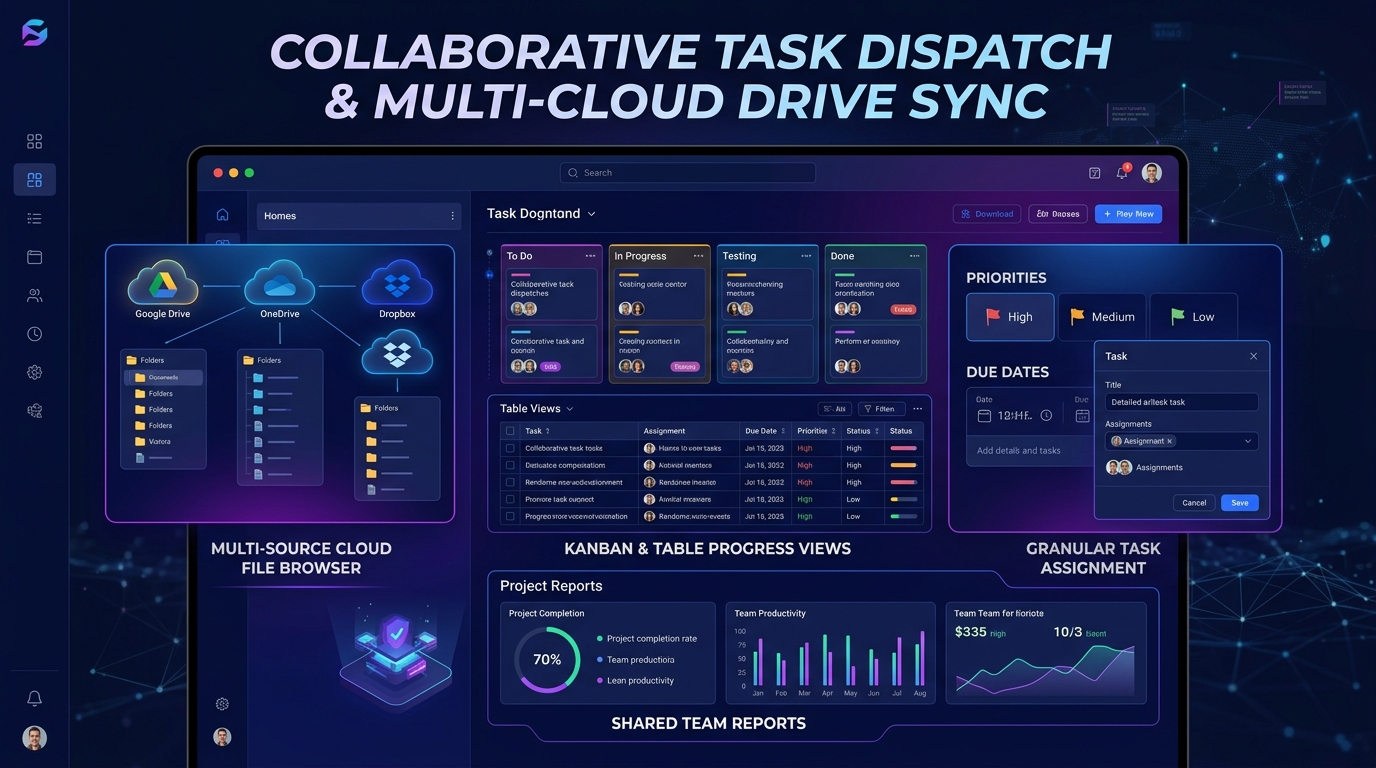 SigmaTL Workflow & Task Kanban
